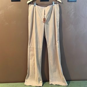 Marisa Minicucci ultrasuede pants Size 12